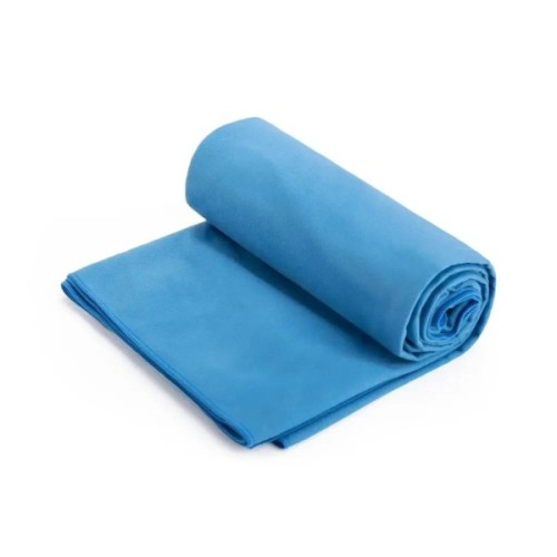 Туристичний рушник Naturehike Fitness NH20FS009 антибактеріальний 100 х 30 блакитний (6927595749999)