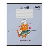 Зошит ZiBi предметний CUTE CAT, 36 аркушів, клітинка, хімія (ZB.1731-39)