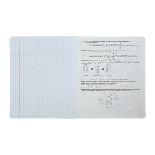 Зошит ZiBi предметний CUTE CAT, 36 аркушів, клітинка, хімія (ZB.1731-39)