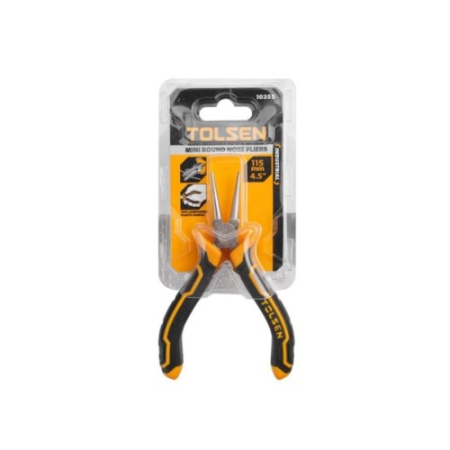 Плоскогубці Tolsen 115 мм Ерго рукоятки (10355)