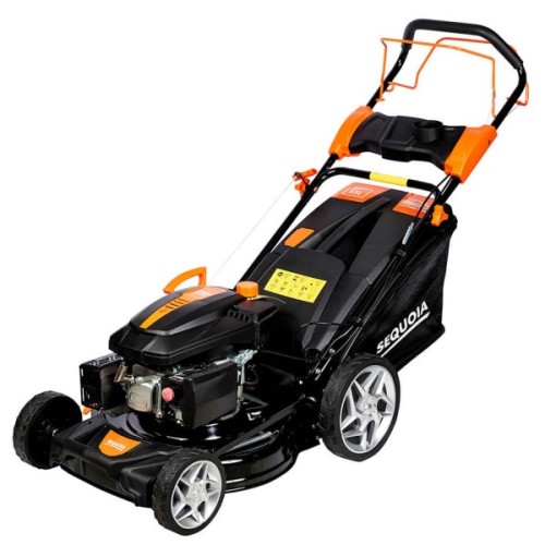 Газонокосарка SEQUOIA бензинова, самохідна, 3.70 кВт, 46 см, 55 л (SPLM4600)