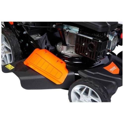 Газонокосарка SEQUOIA бензинова, самохідна, 3.70 кВт, 46 см, 55 л (SPLM4600)