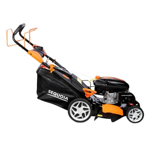Газонокосарка SEQUOIA бензинова, самохідна, 3.70 кВт, 46 см, 55 л (SPLM4600)