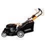 Газонокосарка SEQUOIA бензинова, самохідна, 3.70 кВт, 46 см, 55 л (SPLM4600)