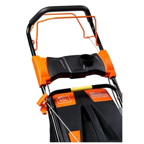 Газонокосарка SEQUOIA бензинова, самохідна, 3.70 кВт, 46 см, 55 л (SPLM4600)