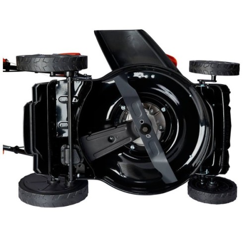 Газонокосарка SEQUOIA бензинова, самохідна, 3.70 кВт, 46 см, 55 л (SPLM4600)