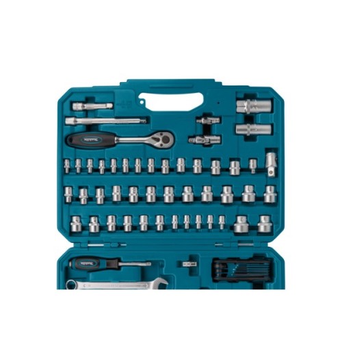Набір інструментів Makita E-06616, 120 шт. (E-06616)