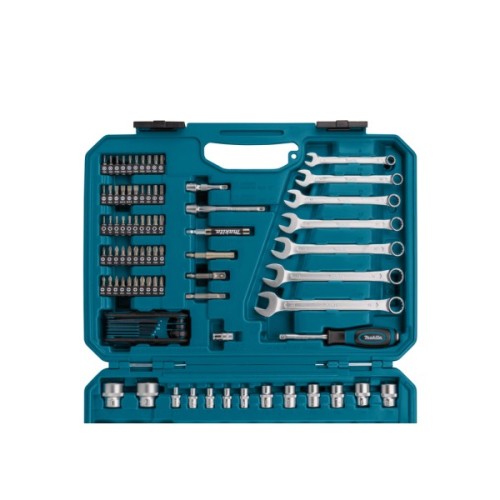 Набір інструментів Makita E-06616, 120 шт. (E-06616)