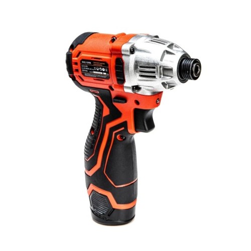 Шуруповерт GTM ударний IS12/120BL, 12В, 120Нм, 0-3000 об/хв, 2x2Ah (IS12/120BL)