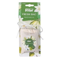 Ароматизатор для автомобіля VITOL Fresh Bag Magnolia (VFB02)