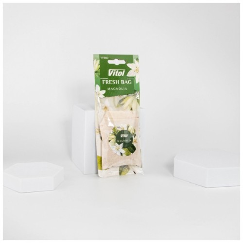 Ароматизатор для автомобіля VITOL Fresh Bag Magnolia (VFB02)