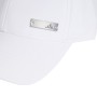 Кепка Adidas Lightweight Baseball JF8484 білий OSFW 54-56 см (4067902509174)