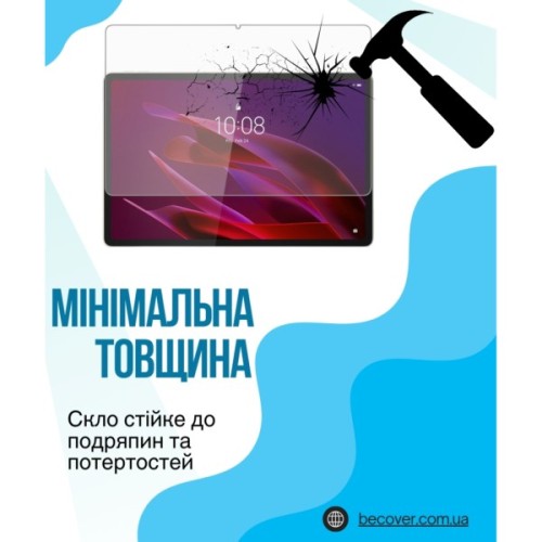 Скло захисне BeCover Lenovo Yoga Tab 11 2025 (11.1") TB-710FU (714895)