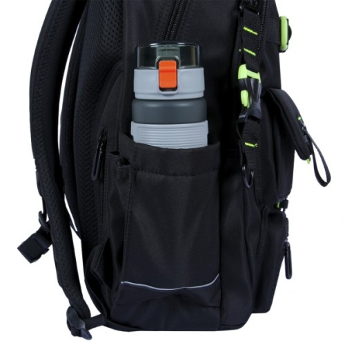 Рюкзак шкільний Yes Just Black TS-43L (550480)
