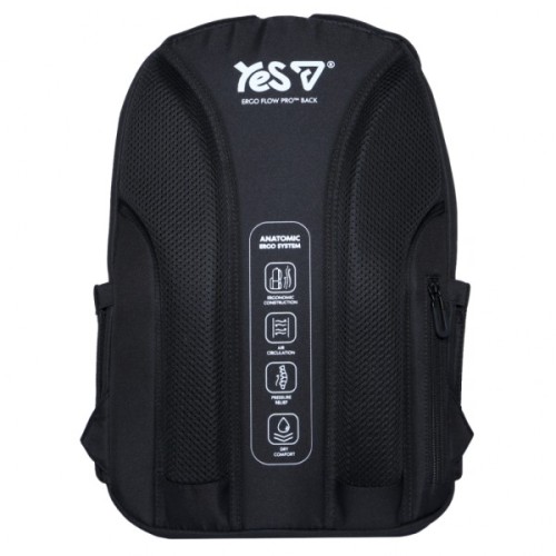 Рюкзак шкільний Yes Just Black TS-43L (550480)