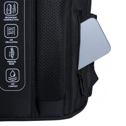 Рюкзак шкільний Yes Just Black TS-43L (550480)
