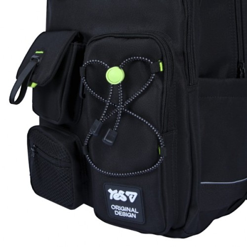 Рюкзак шкільний Yes Just Black TS-43L (550480)