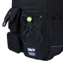 Рюкзак шкільний Yes Just Black TS-43L (550480)