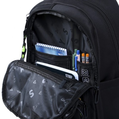 Рюкзак шкільний Yes Just Black TS-43L (550480)