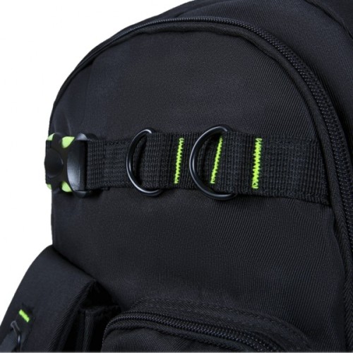 Рюкзак шкільний Yes Just Black TS-43L (550480)