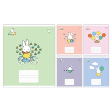 Зошит Yes Miffy Playfull А5 18 аркушів лінія (767635)