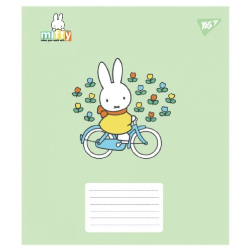 Зошит Yes Miffy Playfull А5 18 аркушів лінія (767635)