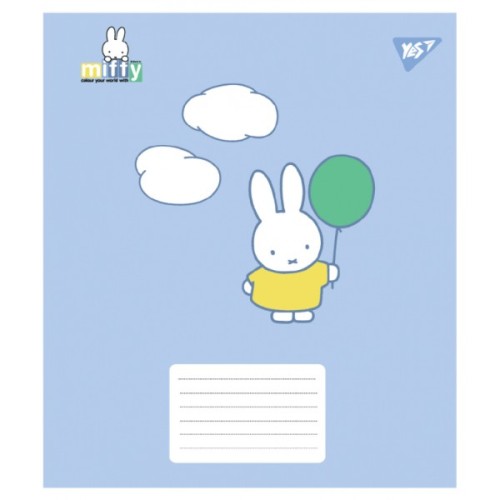 Зошит Yes Miffy Playfull А5 18 аркушів лінія (767635)