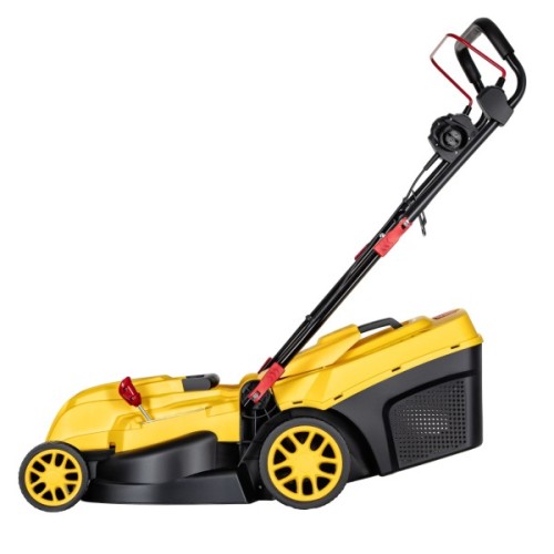Газонокосарка 2E GardenCut 38 1600Вт, 38см, 40л, 25-75мм, 12.7кг (2E-ELM38M)