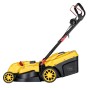 Газонокосарка 2E GardenCut 38 1600Вт, 38см, 40л, 25-75мм, 12.7кг (2E-ELM38M)