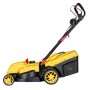 Газонокосарка 2E GardenCut 38 1600Вт, 38см, 40л, 25-75мм, 12.7кг (2E-ELM38M)
