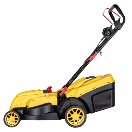 Газонокосарка 2E GardenCut 38 1600Вт, 38см, 40л, 25-75мм, 12.7кг (2E-ELM38M)