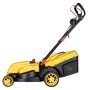Газонокосарка 2E GardenCut 38 1600Вт, 38см, 40л, 25-75мм, 12.7кг (2E-ELM38M)