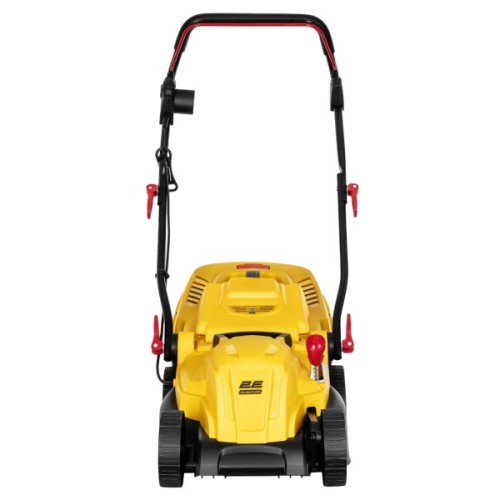 Газонокосарка 2E GardenCut 38 1600Вт, 38см, 40л, 25-75мм, 12.7кг (2E-ELM38M)