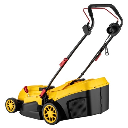 Газонокосарка 2E GardenCut 38 1600Вт, 38см, 40л, 25-75мм, 12.7кг (2E-ELM38M)