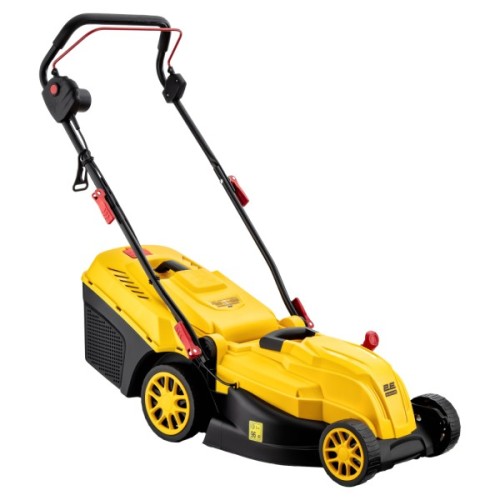 Газонокосарка 2E GardenCut 38 1600Вт, 38см, 40л, 25-75мм, 12.7кг (2E-ELM38M)