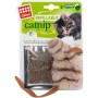 Іграшка для котів GiGwi Catnip Мишка з котячою м'ятою 10 см (75018)