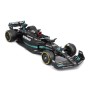 Масштабна модель автомобіля Bburago Автомодель з фігуркою - Mercedes-AMG F1 W14 E Performance, 1:24 (18-28037)