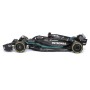 Масштабна модель автомобіля Bburago Автомодель з фігуркою - Mercedes-AMG F1 W14 E Performance, 1:24 (18-28037)