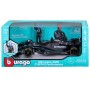 Масштабна модель автомобіля Bburago Автомодель з фігуркою - Mercedes-AMG F1 W14 E Performance, 1:24 (18-28037)