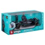 Масштабна модель автомобіля Bburago Автомодель з фігуркою - Mercedes-AMG F1 W14 E Performance, 1:24 (18-28037)