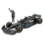Масштабна модель автомобіля Bburago Автомодель з фігуркою - Mercedes-AMG F1 W14 E Performance, 1:24 (18-28037)