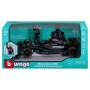 Масштабна модель автомобіля Bburago Автомодель з фігуркою - Mercedes-AMG F1 W14 E Performance, 1:24 (18-28037)