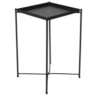Туристичний стіл Bo-Camp Bedford 30x30 cm Black (1404324)
