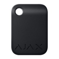 Брелок для охоронної системи Ajax Tag Black 10