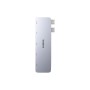 Концентратор Baseus USB-C 5-in-1 3xUSB 3.0 + 1xUSB-C 40Gbps + 1xHDMI 4K30Hz gray (B00052801811-04)