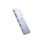 Концентратор Baseus USB-C 5-in-1 3xUSB 3.0 + 1xUSB-C 40Gbps + 1xHDMI 4K30Hz gray (B00052801811-04)