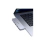 Концентратор Baseus USB-C 5-in-1 3xUSB 3.0 + 1xUSB-C 40Gbps + 1xHDMI 4K30Hz gray (B00052801811-04)