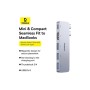 Концентратор Baseus USB-C 5-in-1 3xUSB 3.0 + 1xUSB-C 40Gbps + 1xHDMI 4K30Hz gray (B00052801811-04)