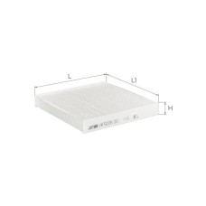 Фільтр салону ALPHA FILTER AF5035 Фільтр салону ALPHA FILTER AF5035