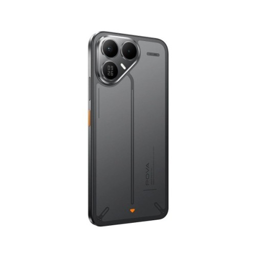 Мобільний телефон Tecno POVA 8 8/256Gb Graphite Black (4894947132339)